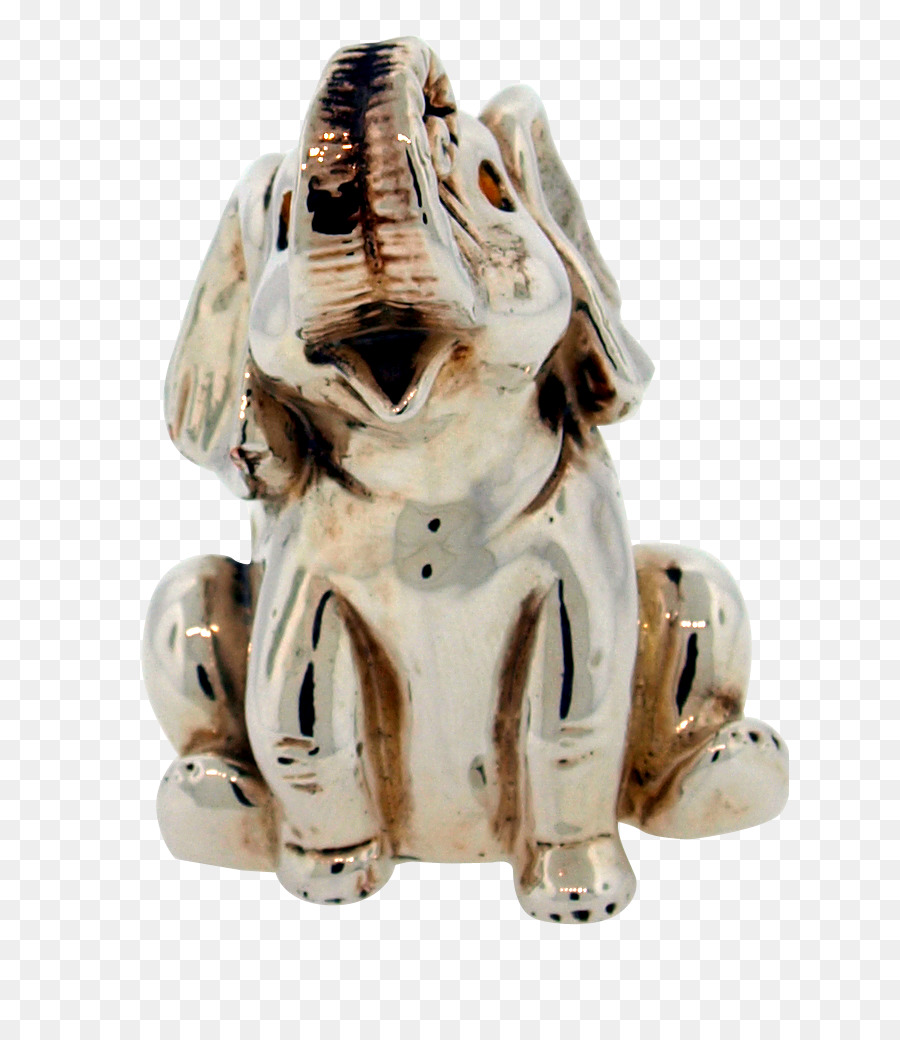 Indian elephant Dog Figurine Mammal Canidae - Baby Elephant Sitting Statue png download - 679*1026 - Free Transparent Indian Elephant png Download.
