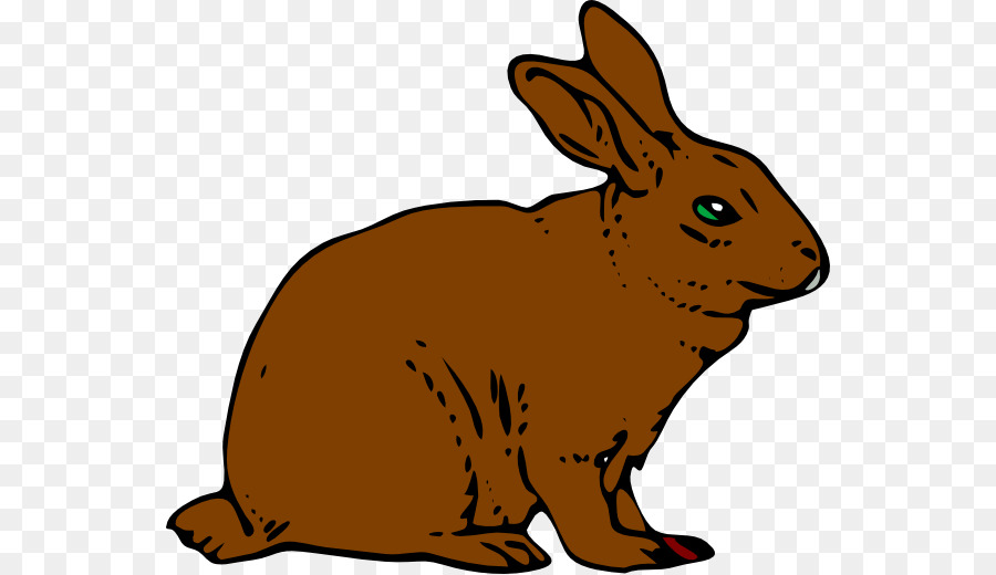 Easter Bunny Rabbit Clip art - Images Rabbit png download - 600*519 - Free Transparent Easter Bunny png Download.
