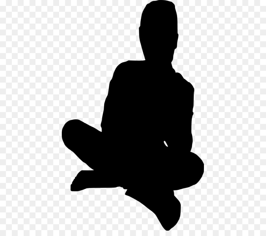 Silhouette - Silhouette sitting png download - 481*782 - Free Transparent Silhouette png Download.