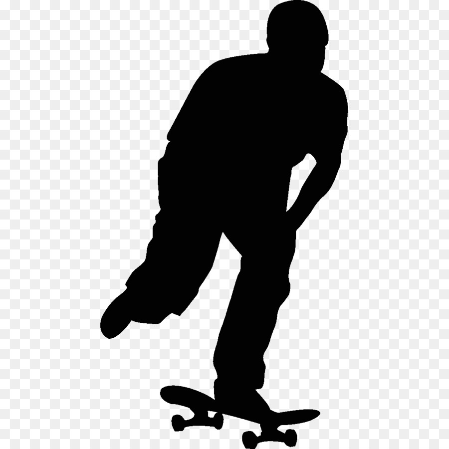 Skateboarding Silhouette - skateboarding png download - 1200*1200 - Free Transparent Skateboarding png Download.