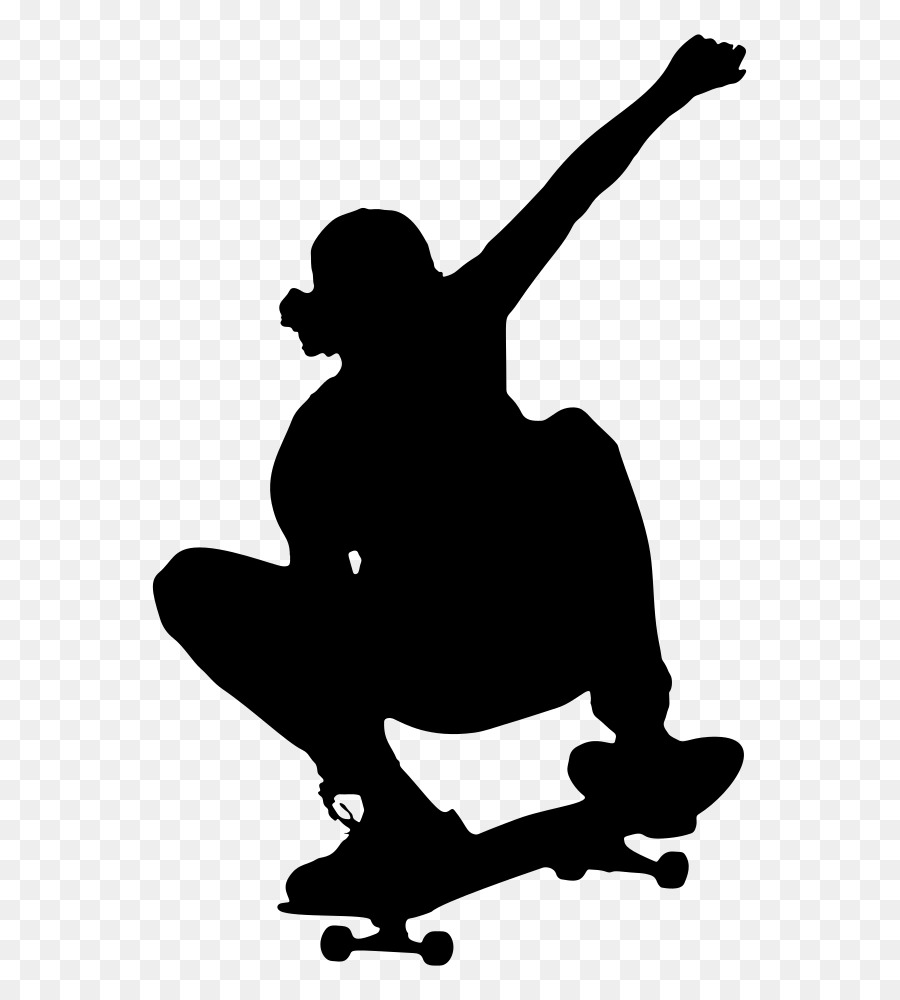 Skateboarding trick Sport Clip art - skateboarding vector png download - 687*1000 - Free Transparent Skateboard png Download.