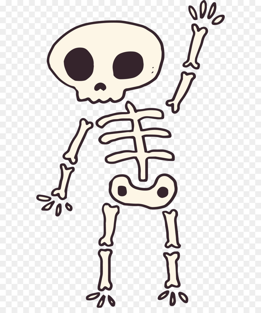 Human skeleton Computer file - Hello, skeleton monster png download - 1839*3005 - Free Transparent  png Download.