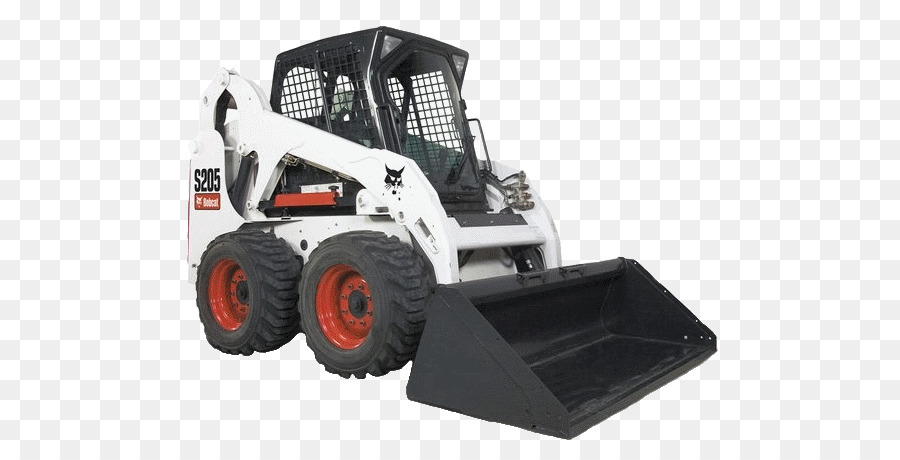 Bobcat Company Skid-steer loader Caterpillar Inc. Construction Heavy Machinery - tractor png download - 640*448 - Free Transparent Bobcat Company png Download.
