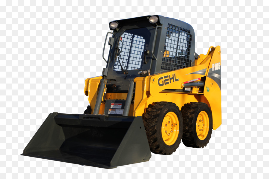 Skid-steer loader Gehl Company Heavy Machinery Excavator - machinery png download - 5184*3456 - Free Transparent Skidsteer Loader png Download.