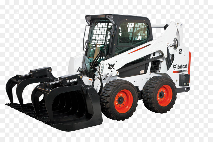 Bobcat Company Skid-steer loader Heavy Machinery Operating capacity - equipment clipart png download - 5616*3744 - Free Transparent Bobcat Company png Download.