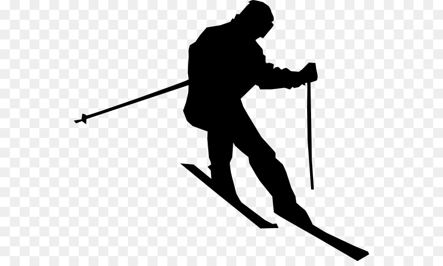 Alpine skiing Clip art - skiing png download - 600*530 - Free Transparent Skiing png Download.