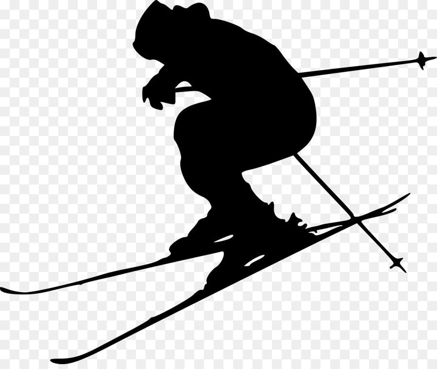 Portable Network Graphics Skiing Ski Poles Clip art Silhouette - norway silhouette png clip png download - 3116*2597 - Free Transparent Skiing png Download.