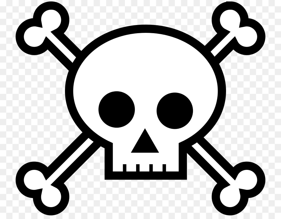 Skull and Bones Skull and crossbones Clip art - Do Not Disturb Clipart png download - 800*693 - Free Transparent Skull And Bones png Download.