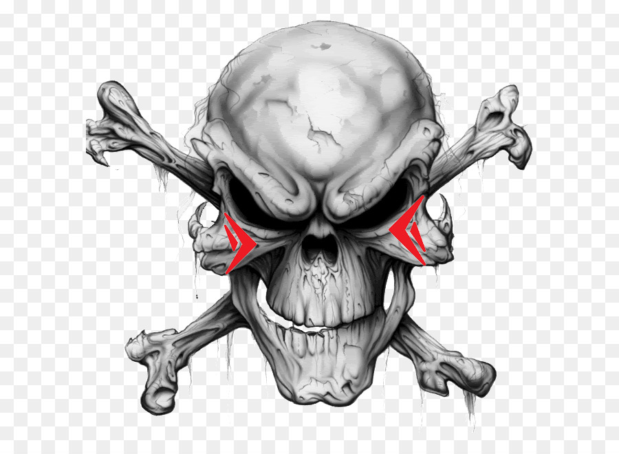 Skull & Bones Skull and Bones Human skull symbolism Skull and crossbones - skull png download - 650*650 - Free Transparent Skull  Bones png Download.