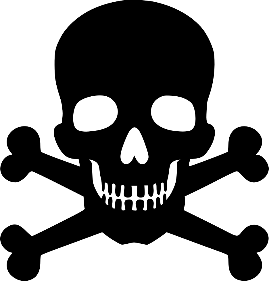 Human skull symbolism Skull and crossbones Symbols of death - skull png ...
