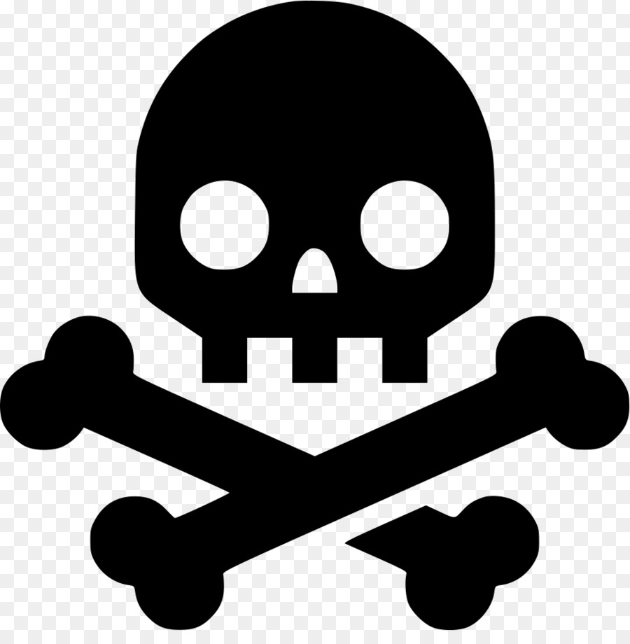 Skull and crossbones Computer Icons - death png download - 981*982 - Free Transparent Skull And Crossbones png Download.