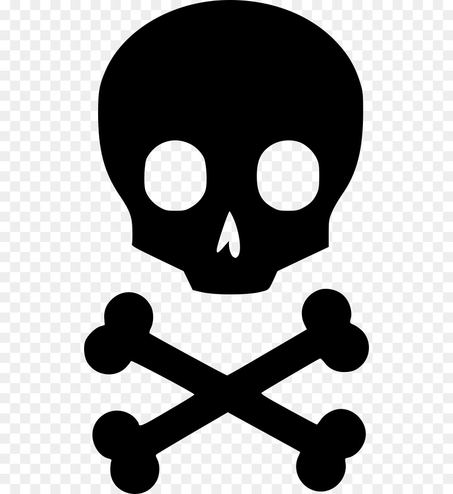 Skull and Crossbones - Openclipart