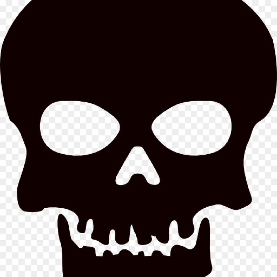 Clip art Skull and crossbones Openclipart Calavera - skull png download - 1024*1024 - Free Transparent Skull png Download.