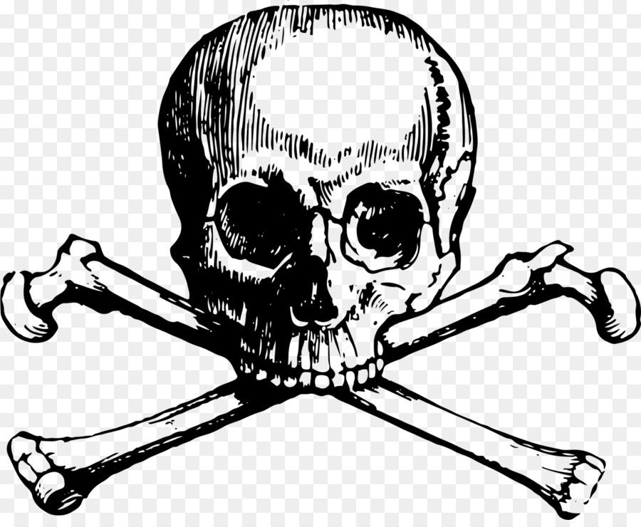 Skull and Bones Skull and crossbones Clip art - cartoon skull finger png download - 1479*1200 - Free Transparent Skull And Bones png Download.