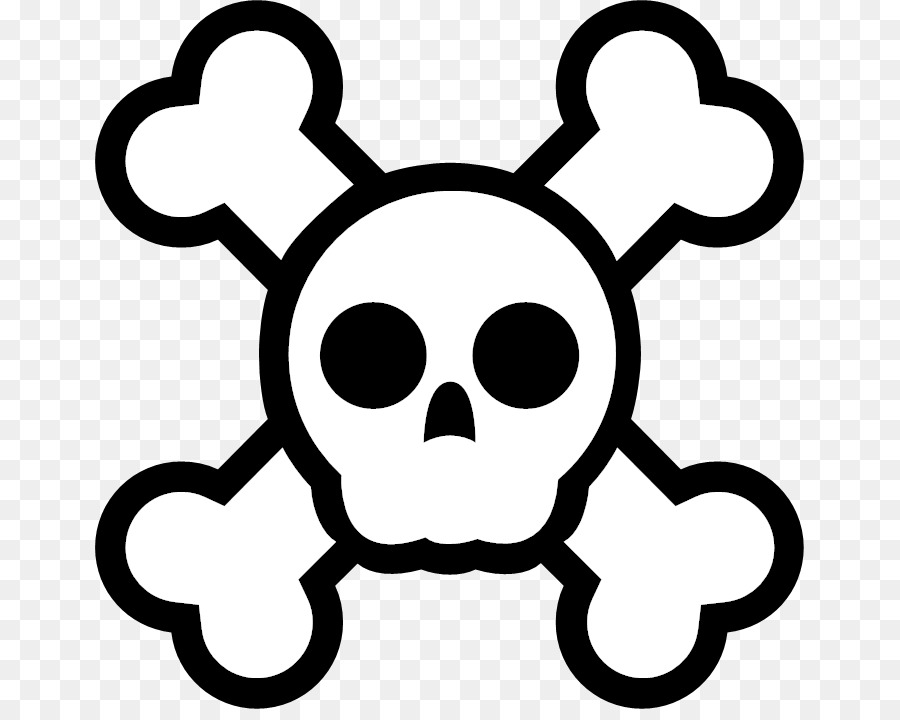 Skull and Bones Skull and crossbones Human skull symbolism - skull png download - 709*709 - Free Transparent Skull And Bones png Download.