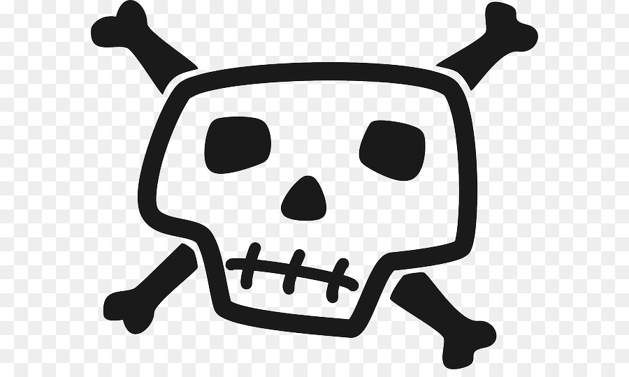 Skull and Bones Skull and crossbones Clip art - skull png download - 640*529 - Free Transparent Skull And Bones png Download.
