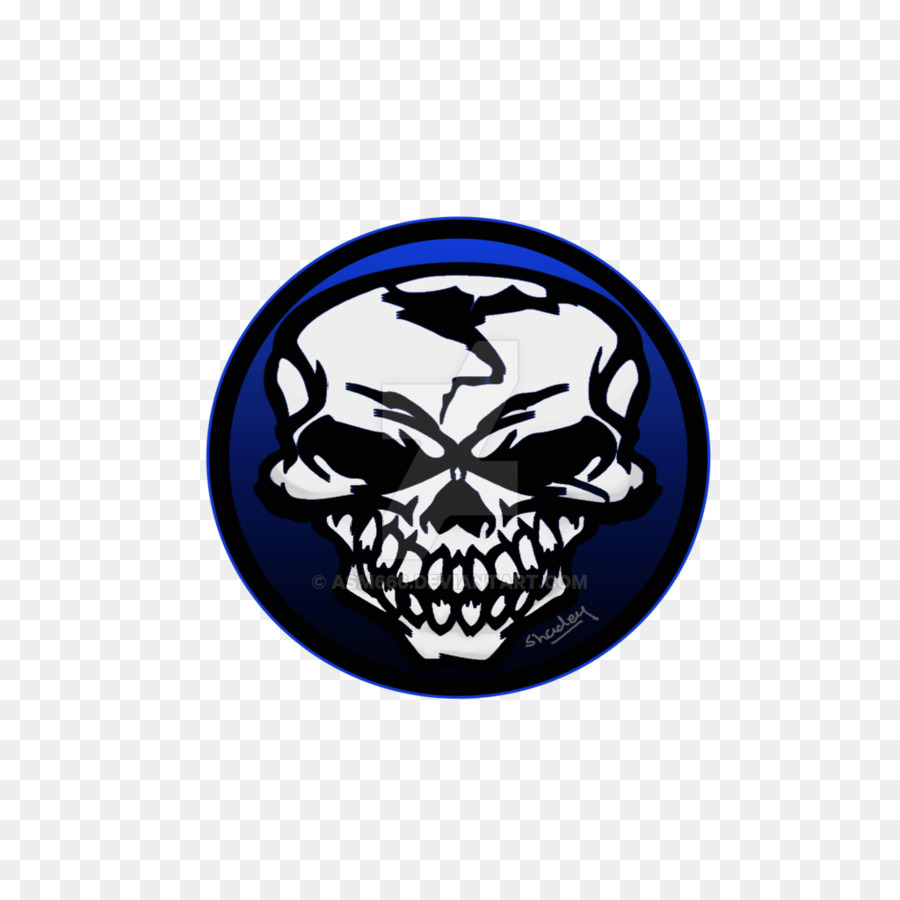 Skull Logo Bone - skull png download - 1024*1024 - Free Transparent Skull png Download.