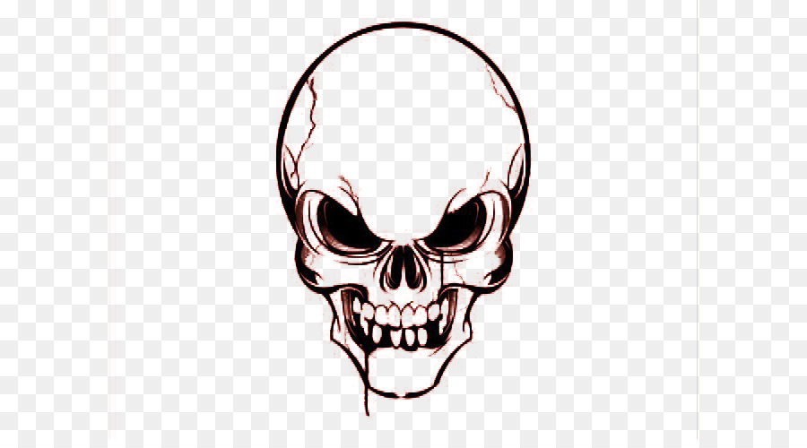 Skull Euclidean vector Clip art - Skull png download - 700*490 - Free Transparent Skull png Download.