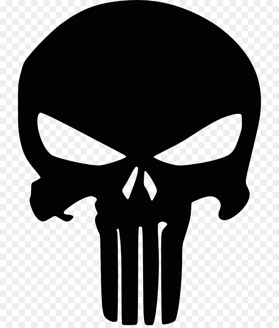 Punisher Logo Human skull symbolism Clip art - auto rickshaw png download - 784*1051 - Free Transparent Punisher png Download.