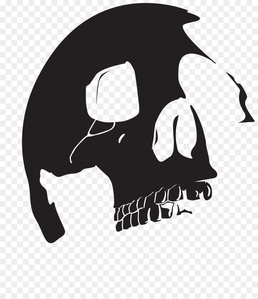 Tools Half Skull Head Wings Helmet Goggles Skeleton Demon Spooky ...