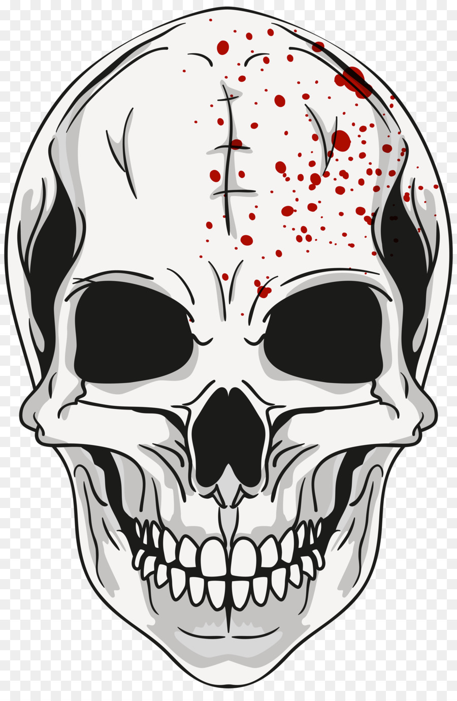 Calavera Skull Clip art - skull png download - 5263*8000 - Free Transparent Calavera png Download.