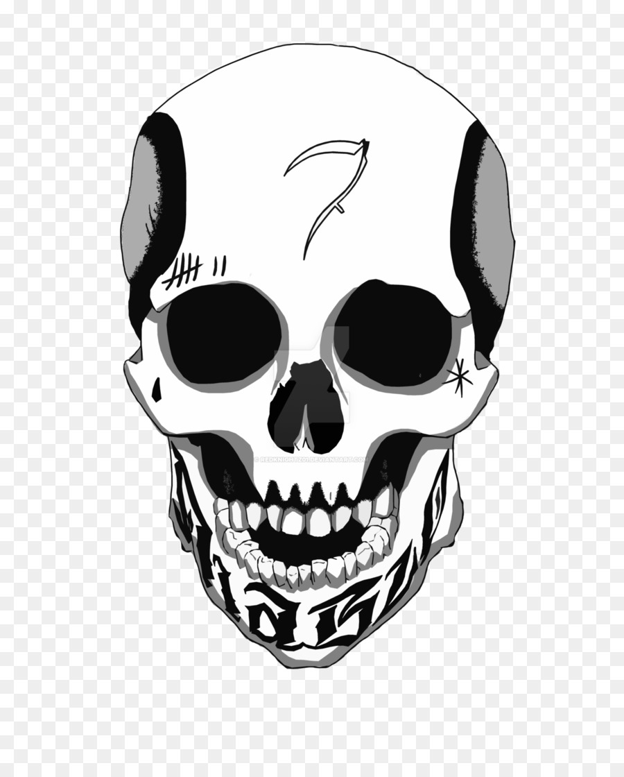 Skull Font - skull png download - 717*1115 - Free Transparent Skull png Download.