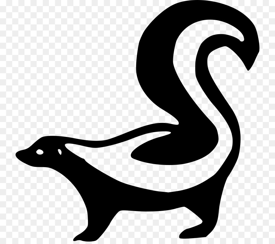 Skunk Free content Scalable Vector Graphics Clip art - Free Moose Clipart png download - 800*792 - Free Transparent Skunk png Download.