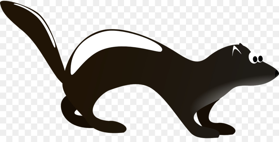 Ferret Clip art - Skunk Cliparts png download - 1280*640 - Free Transparent Ferret png Download.