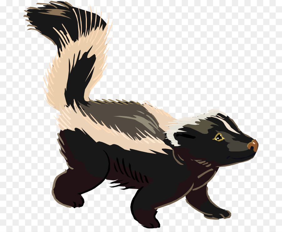 Skunk Royalty-free Clip art - skunk png download - 750*729 - Free Transparent Skunk png Download.