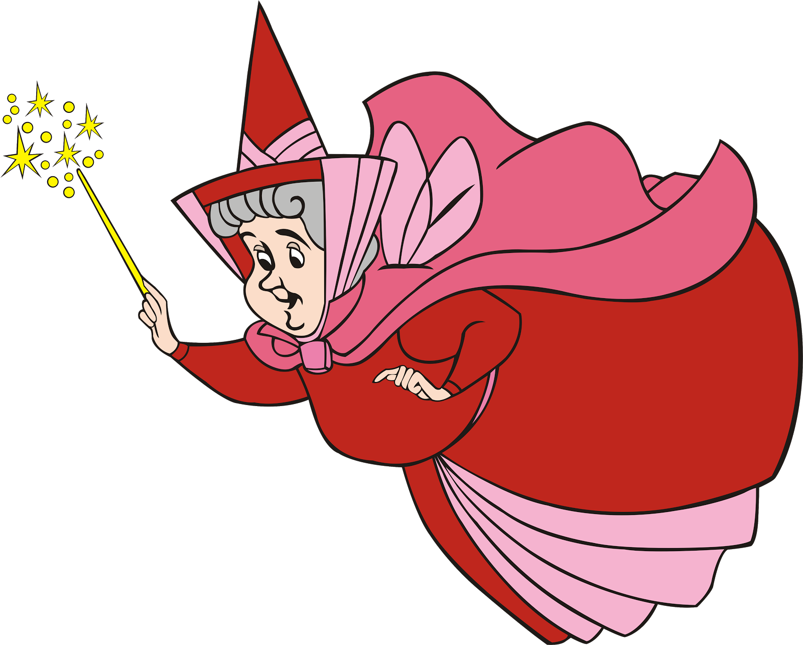 Fairy godmother cartoon