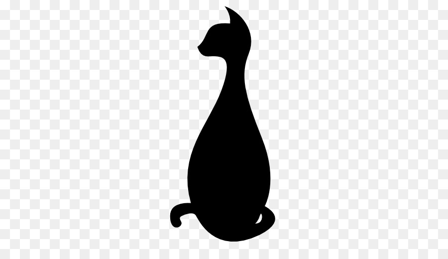 Whiskers Cat Silhouette Kitten Clip art - Cat png download - 512*512 - Free Transparent Whiskers png Download.