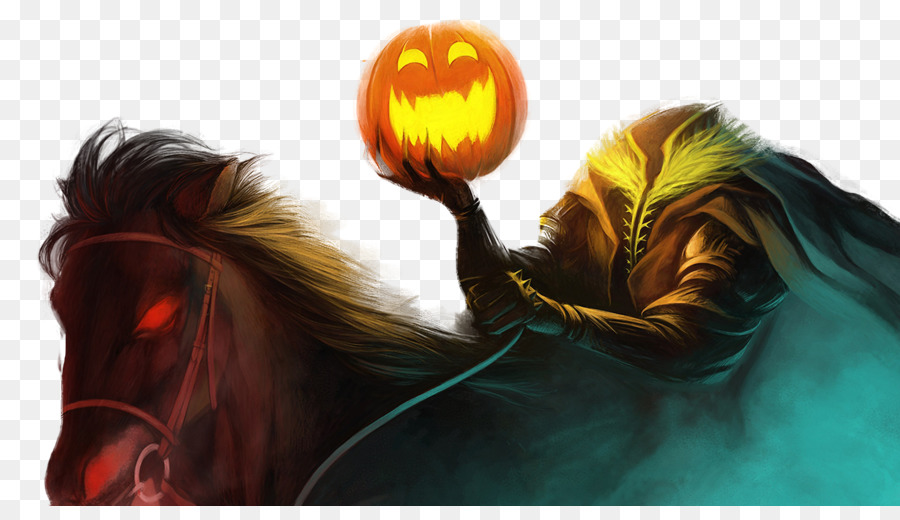 The Legend of Sleepy Hollow Ichabod Crane Headless Horseman Halloween - Halloween Knight png download - 1920*1080 - Free Transparent  png Download.