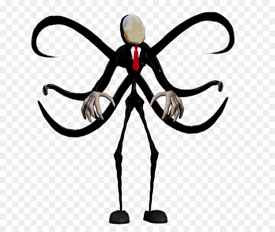 Slender Man PNG transparent image download, size: 420x420px