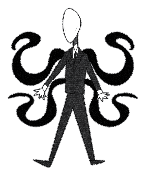 Fan art Zen Cart Slenderman Character - slender man fail png download ...