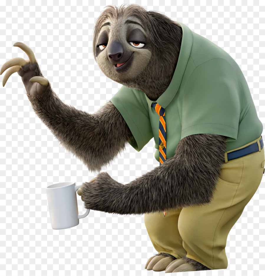 Sloth Film poster Animation - sloth png download - 991*1024 - Free Transparent Sloth png Download.