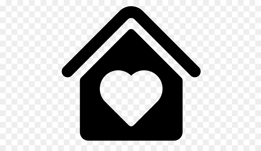 House Computer Icons Home Heart Love - lovely small png download - 512*512 - Free Transparent House png Download.
