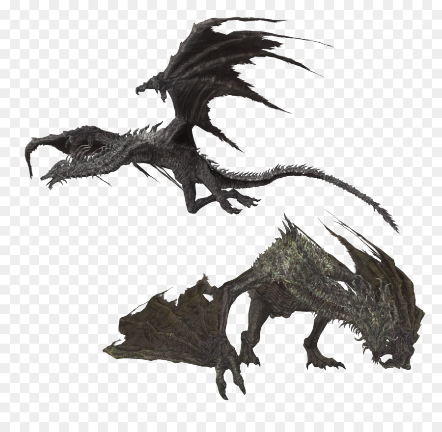 Dragon Wyvern Smaug Dark Souls The Elder Scrolls V: Skyrim - wyvern dragons png download - 1634*1566 - Free Transparent Dragon png Download.