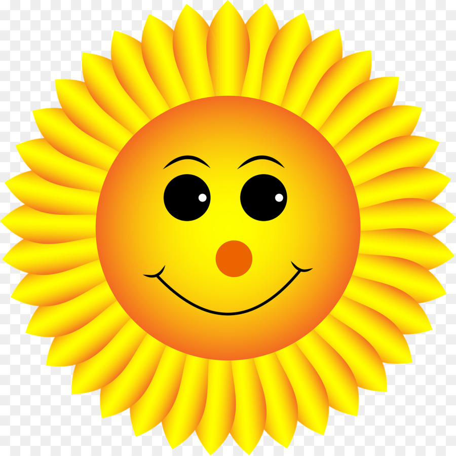 Smiley Emoticon Clip art - Smile sunflower png download - 1280*1279 - Free Transparent Smiley png Download.
