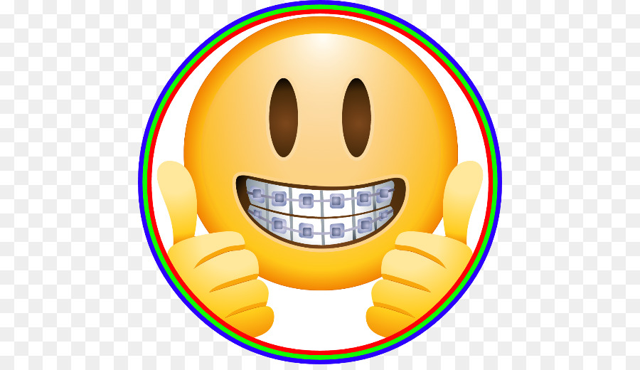 Art Emoji Dental braces Smile Orthodontics - Emoji png download - 512*512 - Free Transparent Emoji png Download.