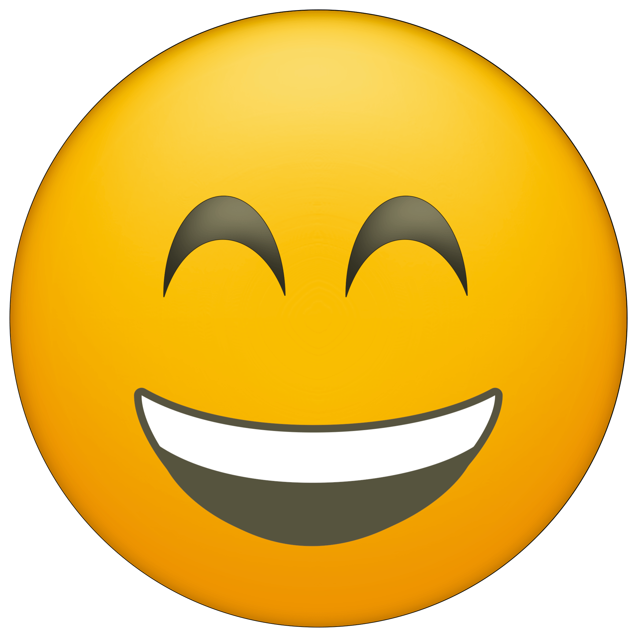 Emoji Smiley Emoticon Party Face - personal card png download - 2083* ...