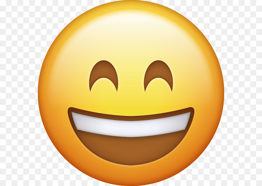 Emoji Smiley Happiness iPhone Emoticon - emoji png download - 640*640 - Free Transparent Emoji png Download.