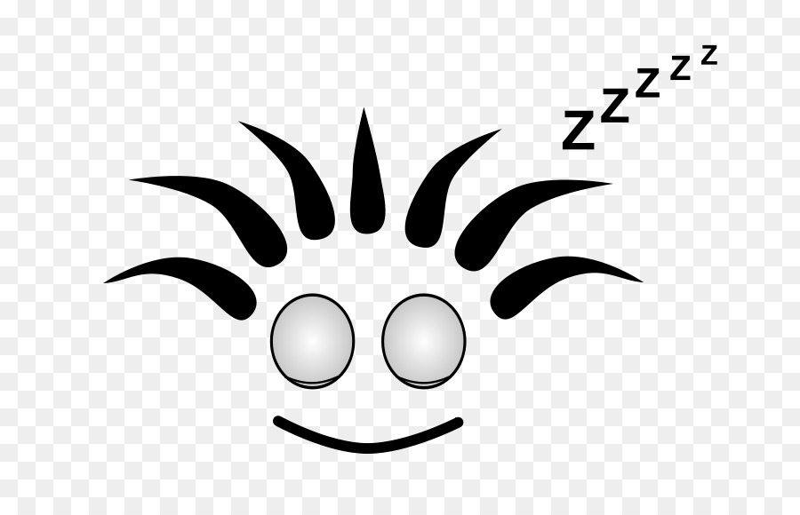 Cartoon Smiley Face Clip art - Sleeping Eyes Cliparts png download - 800*566 - Free Transparent  Cartoon png Download.