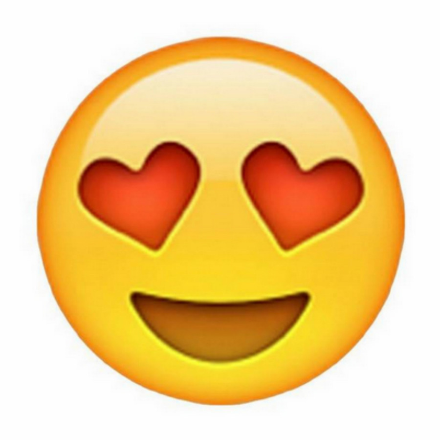 Emoji Heart Eye Smiley Face - Emoji png download - 1377*1377 - Free Transparent Emoji png Download.