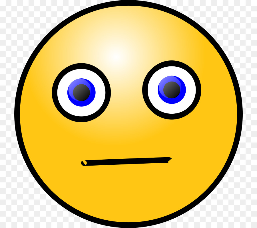 Smiley Emoticon Face Clip art - Worried Face Emoticon png download - 800*800 - Free Transparent Smiley png Download.