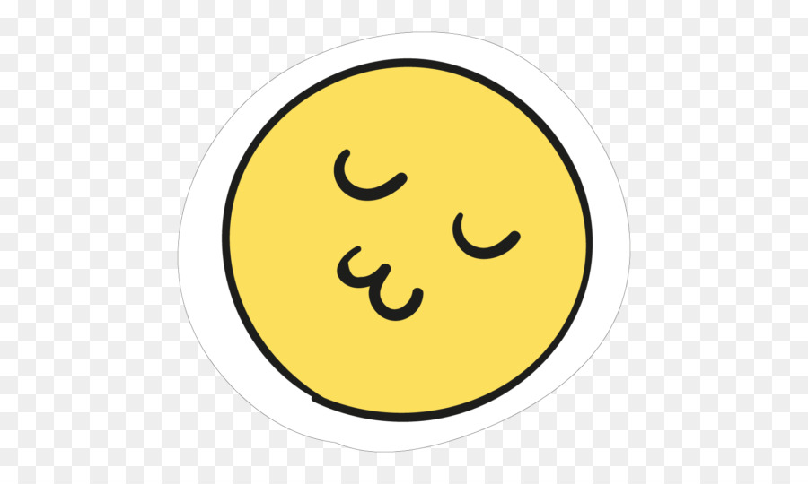 Smiley Emoticon Sticker Die cutting - kiss smile png download - 540*540 - Free Transparent Smiley png Download.