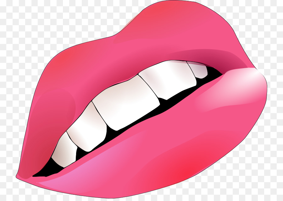 Lip Mouth Animation Clip art - Smiling Red Lips png download - 800*632 - Free Transparent Lip png Download.