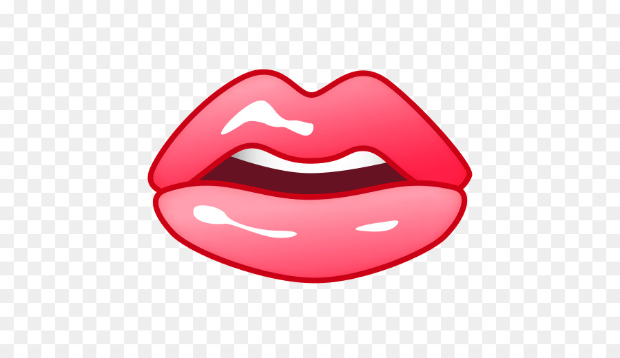 Lip Mouth Emoji Smile Tongue - mouth png download - 512*512 - Free Transparent Lip png Download.