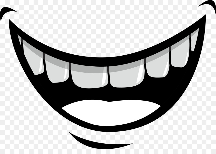 Smile mouth PNG transparent image download, size: 1117x469px