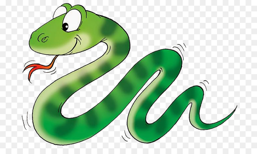 Snakes Clip art Reptile Cartoon Smooth green snake - clipart snake png download - 800*526 - Free Transparent Snakes png Download.