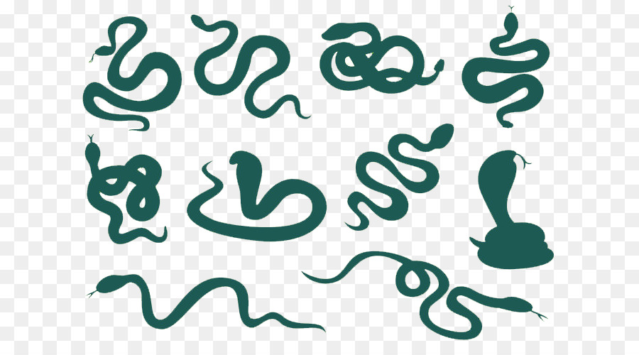 Snake Reptile Silhouette Clip art - Snake Silhouette png download - 700*490 - Free Transparent Snake png Download.